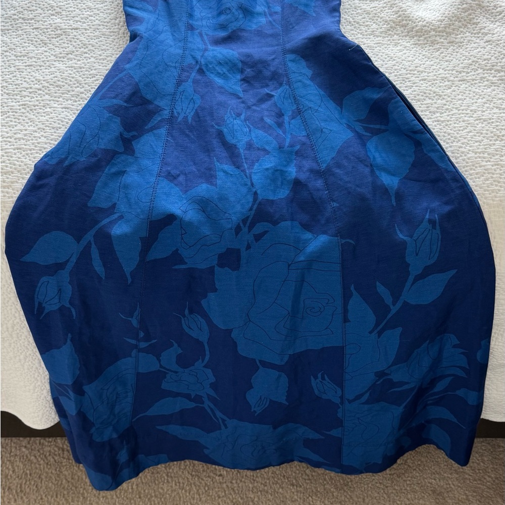 Aje “Belonging Flared Midi Dress”